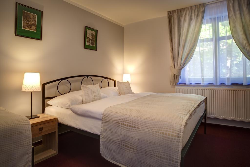 Penzion Obora Podebrady Phòng bức ảnh