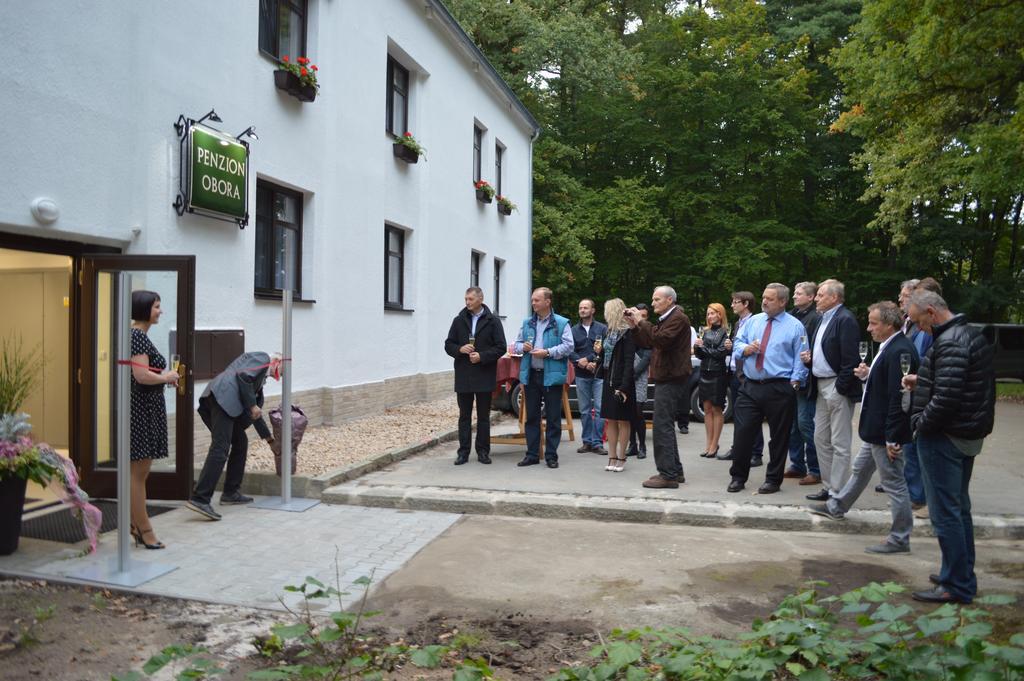 Penzion Obora Podebrady Ngoại thất bức ảnh