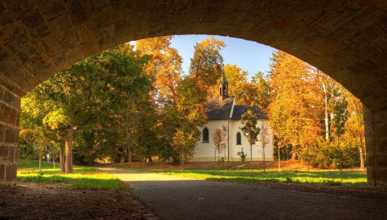 Penzion Obora Podebrady Ngoại thất bức ảnh